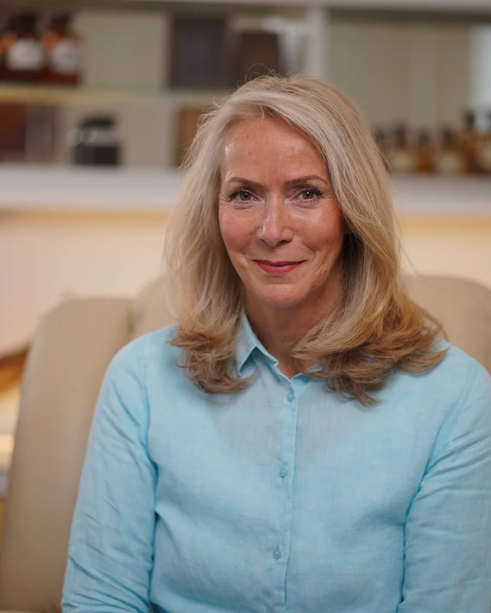 Dr. med. Ursula Ehrhorn in ihrer Berliner Praxis